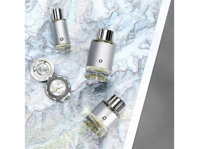 Perfume Masculino Montblanc Explorer Platinum Eau de Parfum 100ML - 4
