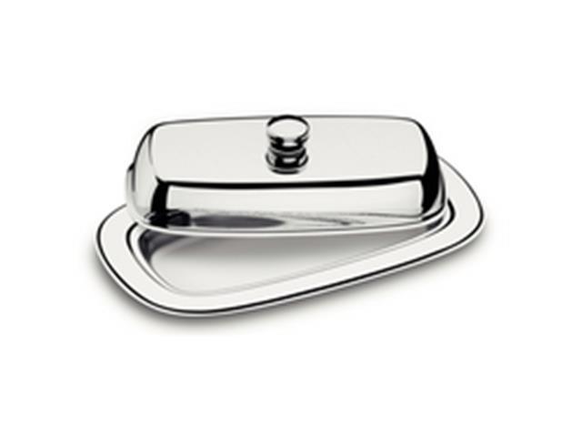 Mantegueira com Tampa Tramontina Retangular Aço Inox - 1