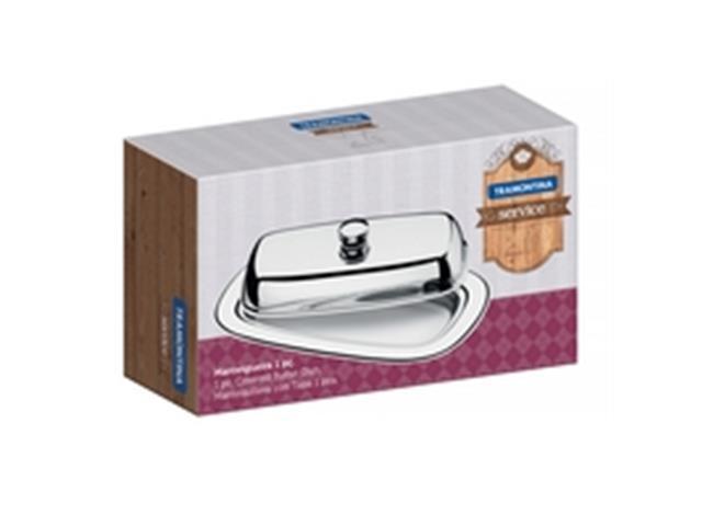 Mantegueira com Tampa Tramontina Retangular Aço Inox - 2