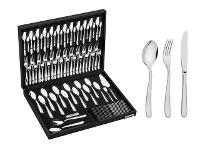 Faqueiro Tramontina Aço Inox com Estojo de Madeira Maresias - 76 Peças - 1