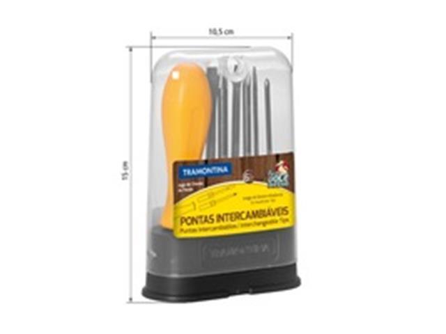 Jogo de Chaves Fenda Tramontina 6 Peças - 2