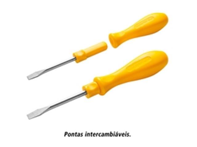 Jogo de Chaves Fenda Tramontina 6 Peças - 3