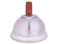 Chaleira MOR Diletta Aço Inox Fundo Triplo Vermelha 3 Litros - 4