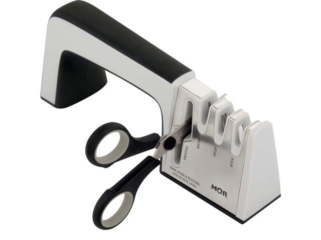 Afiador Faca-Tesoura MOR 23 x 8,5 cm - 3