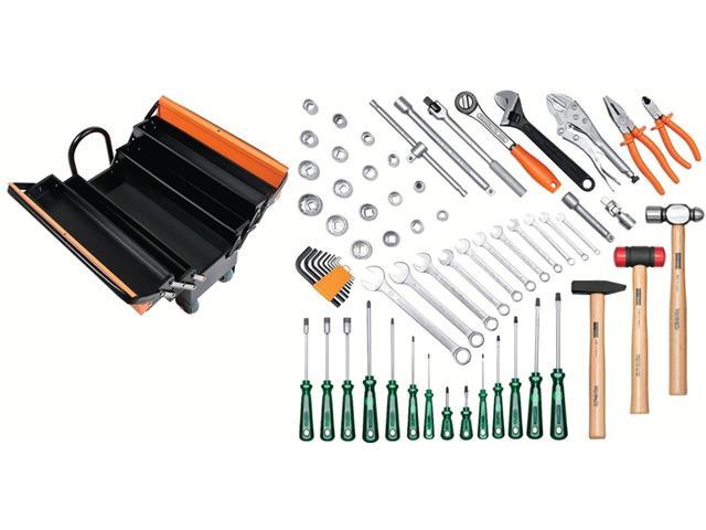 Caixa de Ferramentas Sanfonada Tramontina PRO Cargobox com 65 Peças - 2