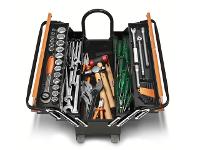 Caixa de Ferramentas Sanfonada Tramontina PRO Cargobox com 65 Peças - 1