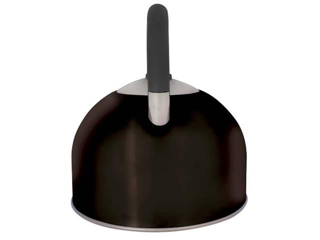 Chaleira MOR Mattina Aço Inox Preta 2,5 Litros - 4