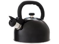 Chaleira MOR Mattina Aço Inox Preta 2,5 Litros - 1