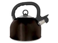 Chaleira MOR Mattina Aço Inox Preta 2,5 Litros - 3