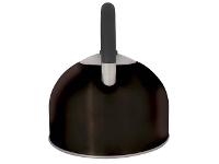 Chaleira MOR Mattina Aço Inox Preta 2,5 Litros - 4