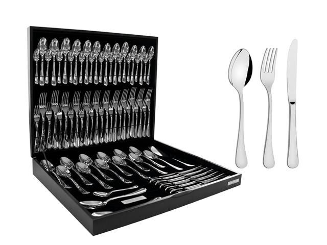 Faqueiro Aço Inox Tramontina 76 pçs Zurique - 1