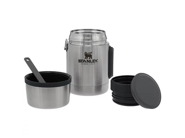 GARRAFA TÉRMICA SATNLEY CAMPING POTE TÉRMICO ADVENTURE 532 ML STAINLES - 3