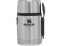 GARRAFA TÉRMICA SATNLEY CAMPING POTE TÉRMICO ADVENTURE 532 ML STAINLES - 1