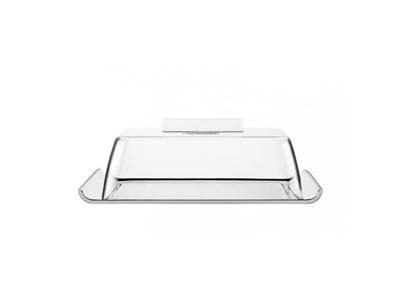 Manteigueira Aço Inox com Tampa Quadrata - Tramontina