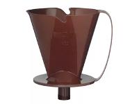 Suporte para Coador MOR Tam Médio 102 Marrom - 1