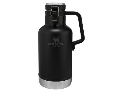 Garrafa Térmica Stanley Vaccum Growler Preto 1,9 Litros