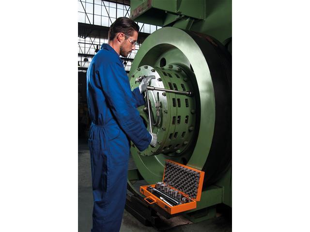 Maleta com Soquetes Estriados Tramontina 3/4" 14 Peças - 2