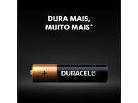 Pilha Alcalina AAA Palito Duracell com 2 Unidades - 4