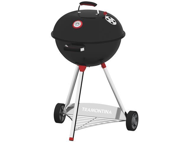 Churrasqueira a Carvão TCP-560L Tramontina em Aço Esmaltado com Grelha - 1