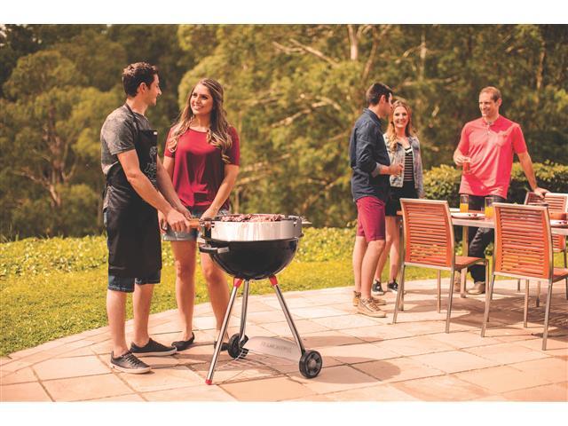 Churrasqueira a Carvão TCP-560L Tramontina em Aço Esmaltado com Grelha - 2