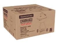 Churrasqueira a Carvão TCP-560L Tramontina em Aço Esmaltado com Grelha - 4