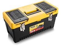 Caixa Plastica para Ferramentas com 2 Travas Tramontina 20" - 1