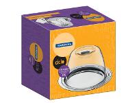 Conjunto Porta Queijo Tramontina Ciclo 2 Peças - 2