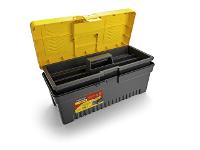 Caixa Plástica Tramontina para Ferramentas 17 Pol. C/Bandeja Removível - 2