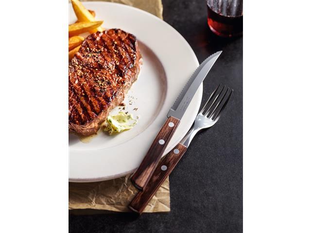 Jogo de Talheres para Churrasco Tramontina Polywood Inox 12 peças - 3