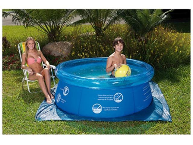 Piscina MOR Splash Fun Redonda 165 x 55 cm 1000 Litros - 2