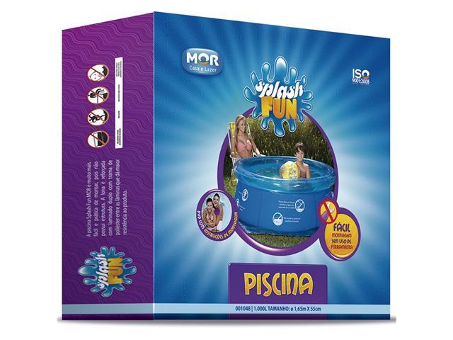Piscina MOR Splash Fun Redonda 165 x 55 cm 1000 Litros - 3
