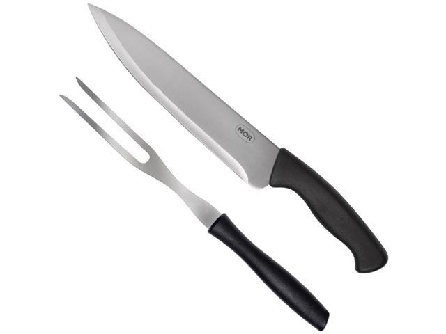 Conjunto do Assador MOR Preto com 2 Peças - 1