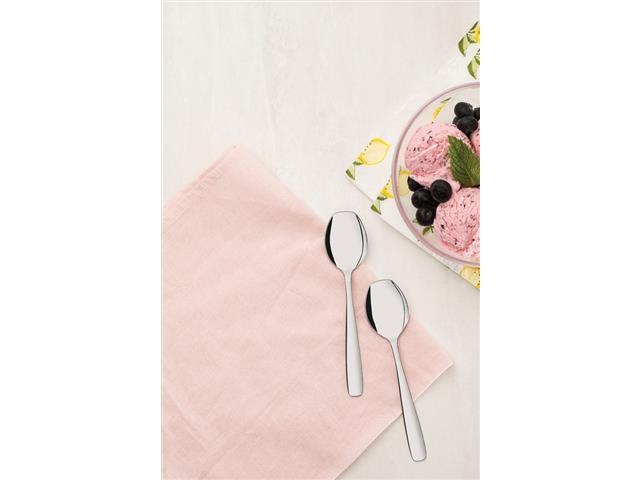 Conjunto de Colheres para Sorvete Tramontina Amazonas Aço Inox 6 Peças - 4