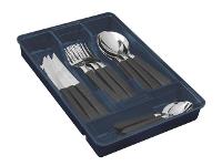 Faqueiro Tramontina Leme com Gaveteiro Preto 25 Peças - 2