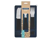 Faqueiro Tramontina Leme com Gaveteiro Preto 25 Peças - 3