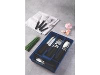 Faqueiro Tramontina Leme com Gaveteiro Preto 25 Peças - 4