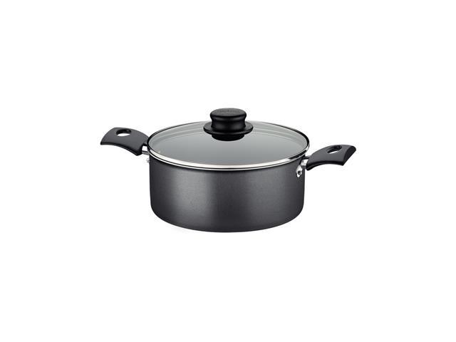 Caçarola Tramontina Turim Antiaderente Starflon Max Chumbo 18CM - 1