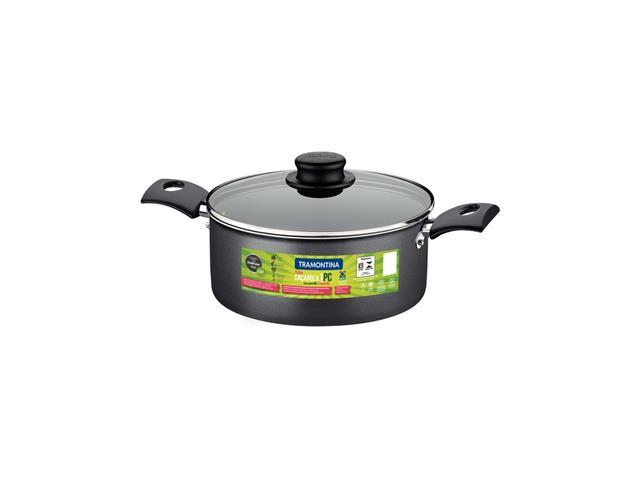 Caçarola Tramontina Turim Antiaderente Starflon Max Chumbo 18CM - 3