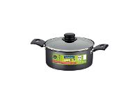 Caçarola Tramontina Turim Antiaderente Starflon Max Chumbo 18CM - 3