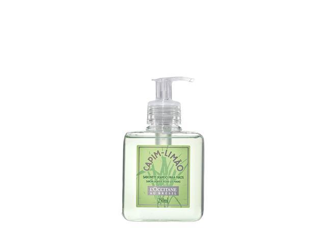 Sabonete Líquido para as Mãos L'Occitane au Brésil Capim-Limão 250ML - 1