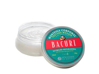 Manteiga Corportal Loccitane au Brésil Mousse Bacuri 200ML