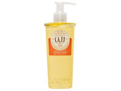 Sabonete Líquido Loccitane au Brésil em Óleo Caju 250ML