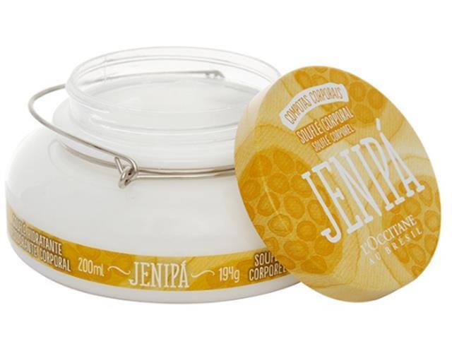 Hidratante Souflé Desod Corporal Loccitane au Brésil Jenipá 200ML - 2
