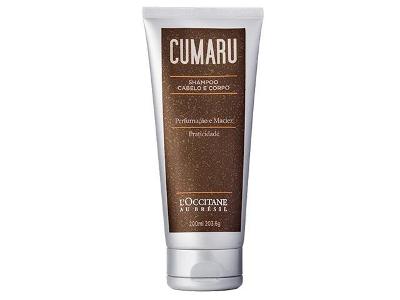 Shampoo Cabelo e Corpo Loccitane au Brésil Cumaru 200ML