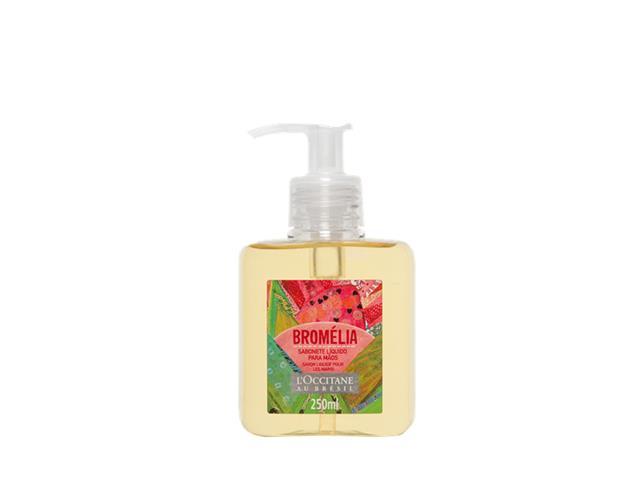 Sabonete Líquido para as Mãos L'Occitane au Brésil Bromélia 250ML - 1