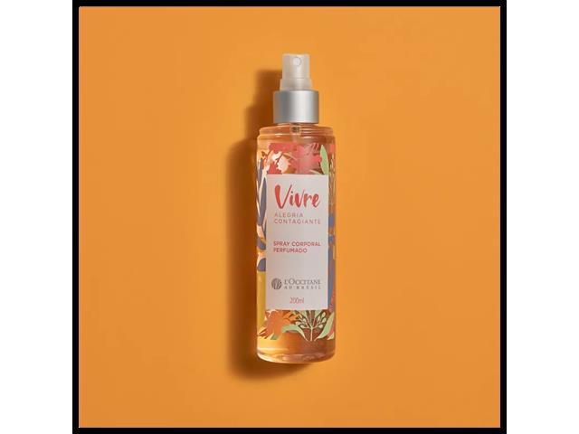 Spray Corporal Perfumado L'Occitane au Brésil Alegria 200ML - 2