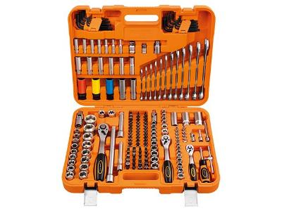 Jogo de Ferramentas Tramontina para Oficinas com 176 peças +  Maleta