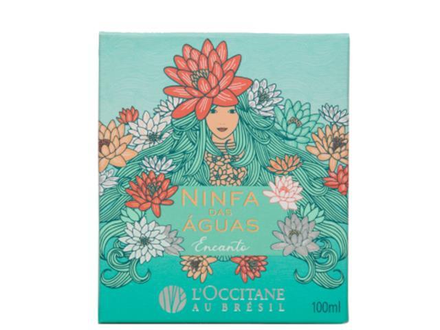 Perfume Deo Colônia L'Occitane au Brésil Ninfa das Águas Encanto 100ML - 2