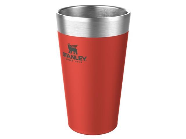 Copo Térmico de Cerveja sem Tampa Stanley Flame Red 473ML - 1