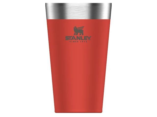 Copo Térmico de Cerveja sem Tampa Stanley Flame Red 473ML - 2